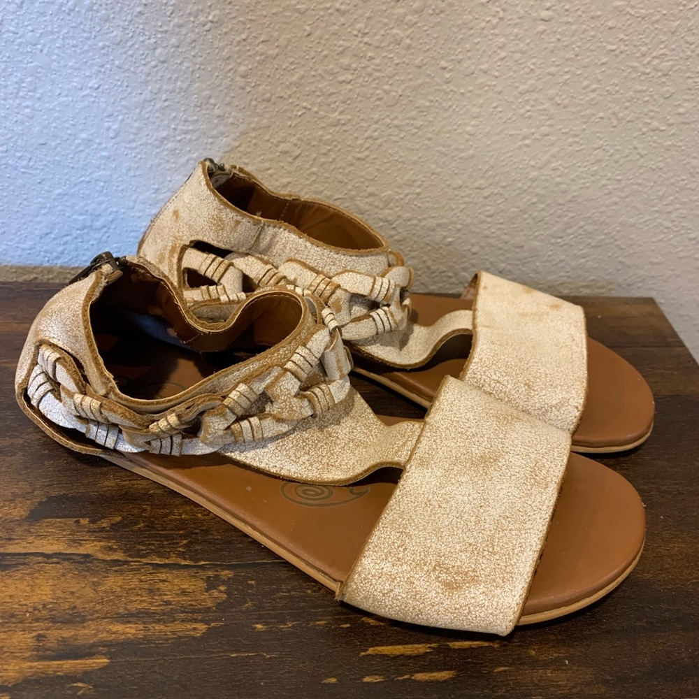 Naughty Monkey Beige Sandals